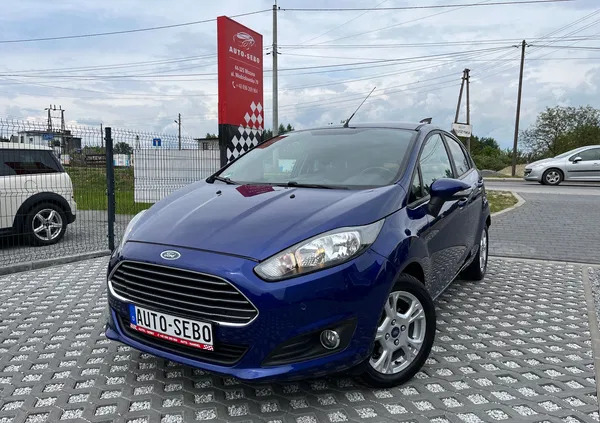 ford Ford Fiesta cena 23900 przebieg: 184832, rok produkcji 2014 z Stalowa Wola